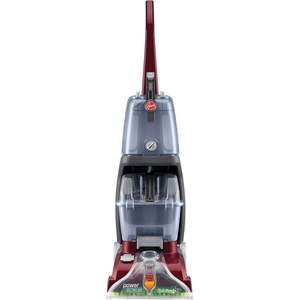 lot 3542 image: Hoover PowerScrub Deluxe Upright Carpet Cleaner Machine  FH50150V