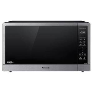 lot 3546 image: Panasonic NN-SN98JS Microwave Oven Stainless Steel CountertopBuilt-In with Inverter Technology and Genius Sensor, 2.2 Cubic Foot