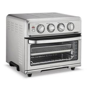 lot 3549 image: Cuisinart - Air Fryer Toaster Oven with Grill - Stainless Steel