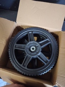 lot 11317 image: Lawn Mower Replacement Wheels