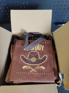 lot 11316 image: Cowboy Design Bags