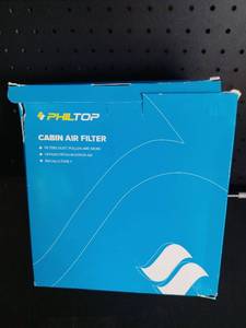 lot 11318 image: Philtop Cabin Air Filter - New in Box