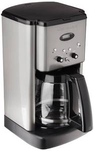 lot 11331 image: Cuisinart 12 Cup Brew Central Maker Coffee Maker2, Black Stainless Steel, DCC-1200BKSNAS (No Pot)