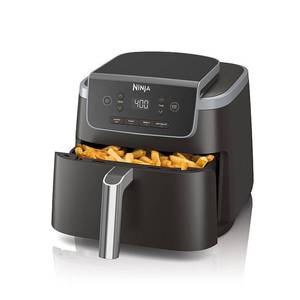 lot 11339 image: Ninja - Air Fryer Pro 4-in-1 with 5 QT Capacity - Gray (Incomplete) (Only Have Whats Shown)