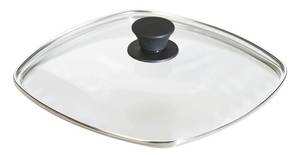 lot 15254 image: Lodge Square Tempered Glass Lid - Versatile Glass Lid for 10.5 Inch Skillets and Pans - Dishwasher Safe - 10.5 Inch