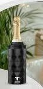 lot 1427 image: Turan Collections Black Wine Chiller