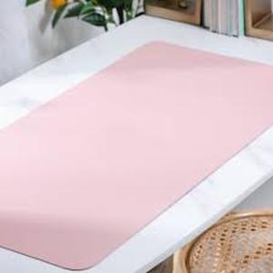 lot 2075 image: Pink Computer Placemat