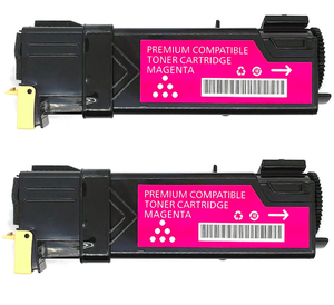 lot 3529 image: Printer Toner Cartridge - MagentaBlack Dual Pack