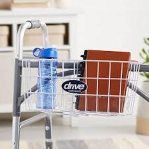 lot 3539 image: Drive Universal Walker Basket - Medical Mobility Accessory