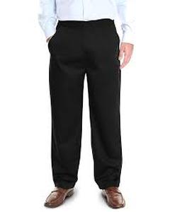 lot 4157 image: Pembrook Mens XXL Black Twill Casual Pants