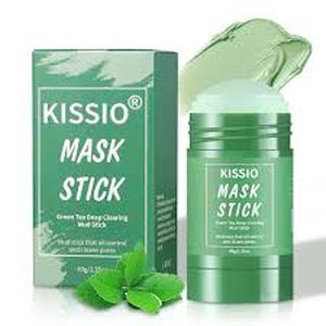 lot 4179 image: Kissio Green Tea Deep Clearing Mud Mask Stick, 3 Pack