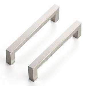 lot 4193 image: 30-Pack Brushed Nickel Cabinet Handles