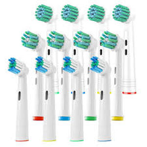 lot 4196 image: Genkent Replacement Brush Heads, 12 Pack