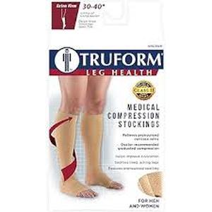 lot 4199 image: Medical Compression Stockings by Truform