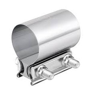 lot 4201 image: Evil Energy 2.25 Inch Exhaust Clamp