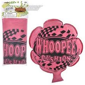 lot 4202 image: Pink Whoopee Cushion Classic Prank Toy