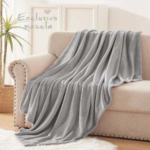 lot 8221 image: A 50x60 Gray flannel blanket