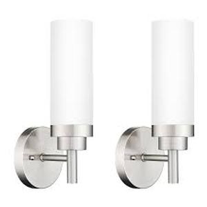 lot 11308 image: New EMAK WS085-2PK Wall Sconce Light Fixture