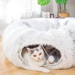 lot 15255 image: New Cat Tunnel Toy in Package