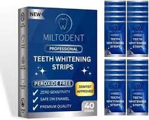 lot 16175 image: Mitodent Professional Teeth Whitening Strips