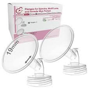 lot 16190 image: Nenesupply Flanges for Spectra Breast Pumps
