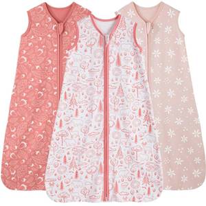 lot 16194 image: Fiemol Baby Sleep Sack - Pink Pattern