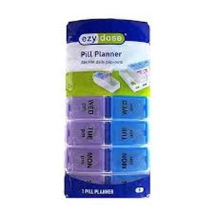 lot 16202 image: New AMPM Daily Pill Planner Organizer
