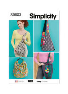 lot 16204 image: Simplicity Sewing Pattern - Vintage Easy-to-Sew Design, Sew on purse strap