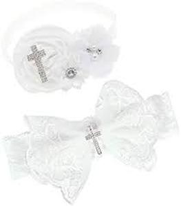 lot 8230 image: A 2PK OF baby Headbands