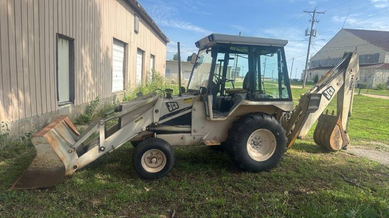 Topeka KS★ Construction Supplies★ JCB 200 Series Backhoe Loader ★2003 ...