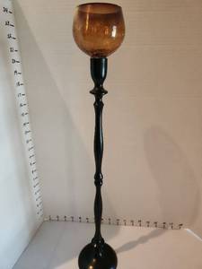 lot 1045 image: Candle holder 24 in tall
