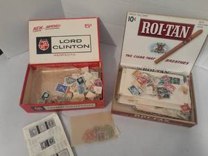 lot 1116 image: Various Stamps for Stamp Collections