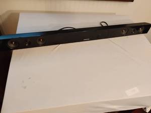 lot 1142 image: Samsung Sound Bar.  36 inches long