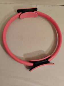 lot 1148 image: Pink Pilates Ring Exercise Circle