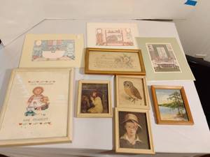 lot 1160 image: Miscellaneous Wall Decor