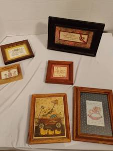 lot 1162 image: Miscellaneous Wall Decor