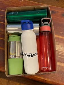 lot 1304 image: Insulated Water Bottle Collection - Bubba and Contigo Mixed Lot