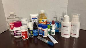 lot 1307 image: Over-the-Counter Medicine and Healthcare Products Collection
