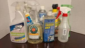 lot 1308 image: Household Cleaning Products Collection - Black Diamond, Murphy, Goo Gone, Bissell