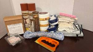 lot 1310 image: Guardsman Furniture Care Kit with Polish, Cleaners and Repair Supplies