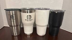 lot 1320 image: Willowbend Golf Club Insulated Tumbler Set - 4 Pieces