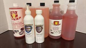lot 1337 image: EZ Clean All Purpose Cleaner and Allaway Furniture Protection Set