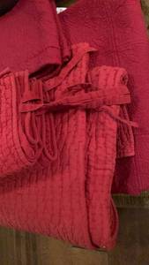 lot 1402 image: FullQueen bed coverlets