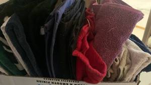 lot 1441 image: Mostly golf towels