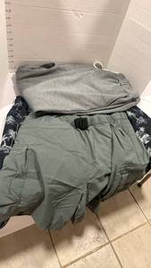 lot 1455 image: Mens clothes LXL