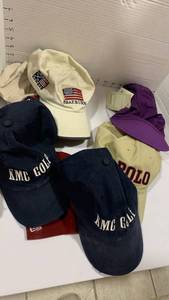 lot 1466 image: Mostly ball caps