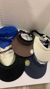 lot 1467 image: Mostly visors