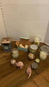 lot 1492 image: Candles