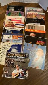 lot 1500 image: Record albums