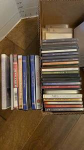 lot 1502 image: DVDs And CDs